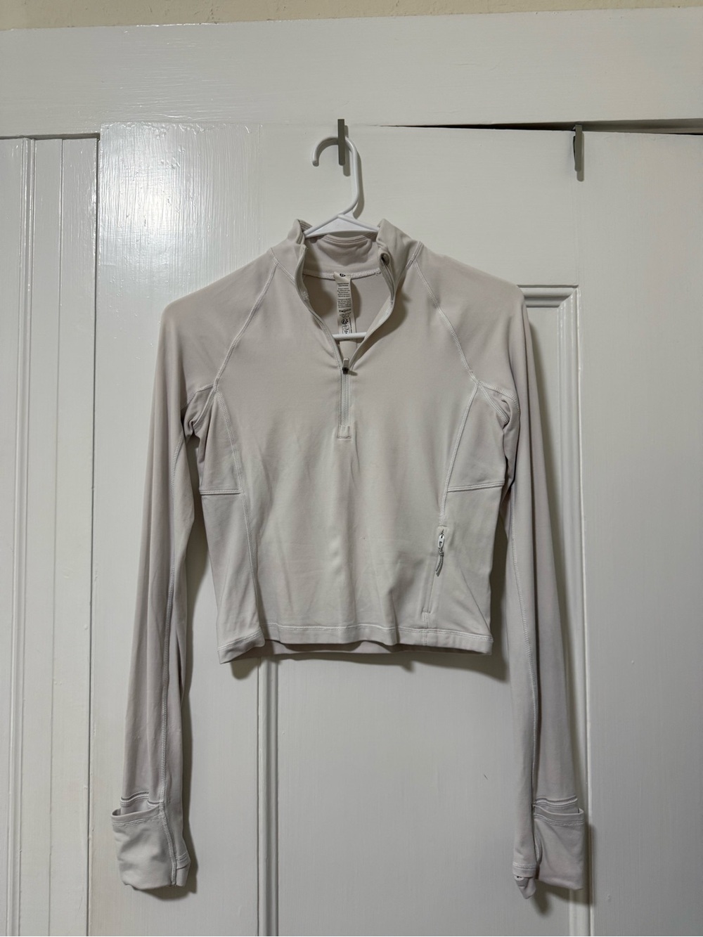 Lululemon It’s Rulu Cropped Half Zip
